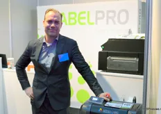 Peter C. Kennepohl van Labelpro, dat onderdeel is van Atlantic Benelux